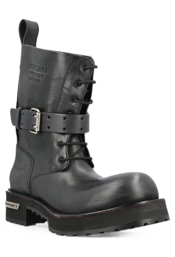 Balenciaga Venom Lace-up “Black” (873427 WBEQ4 1081) (4)