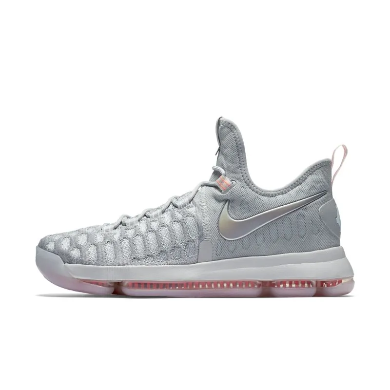 Nike KD 9 Pre-Heat Wolf Grey/Multi-Color (843396-090)