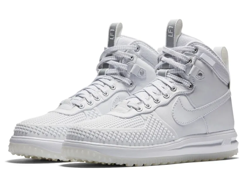 Nike Lunar Force 1 Duckboot White/White