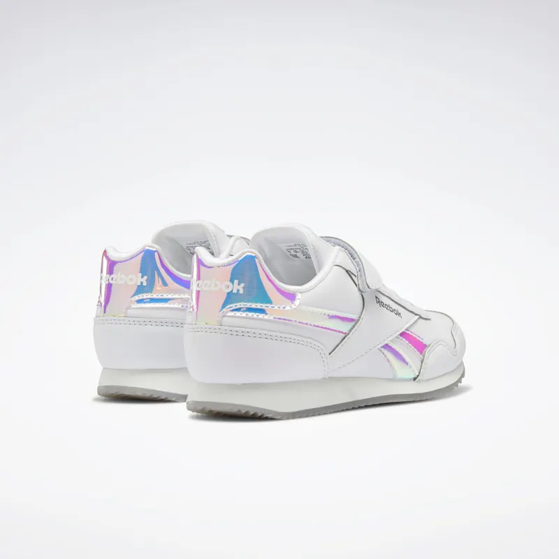 Reebok Royal Classic Jogger 3 Shoes Cloud White / Cloud White / Silver Metallic (G57520)
