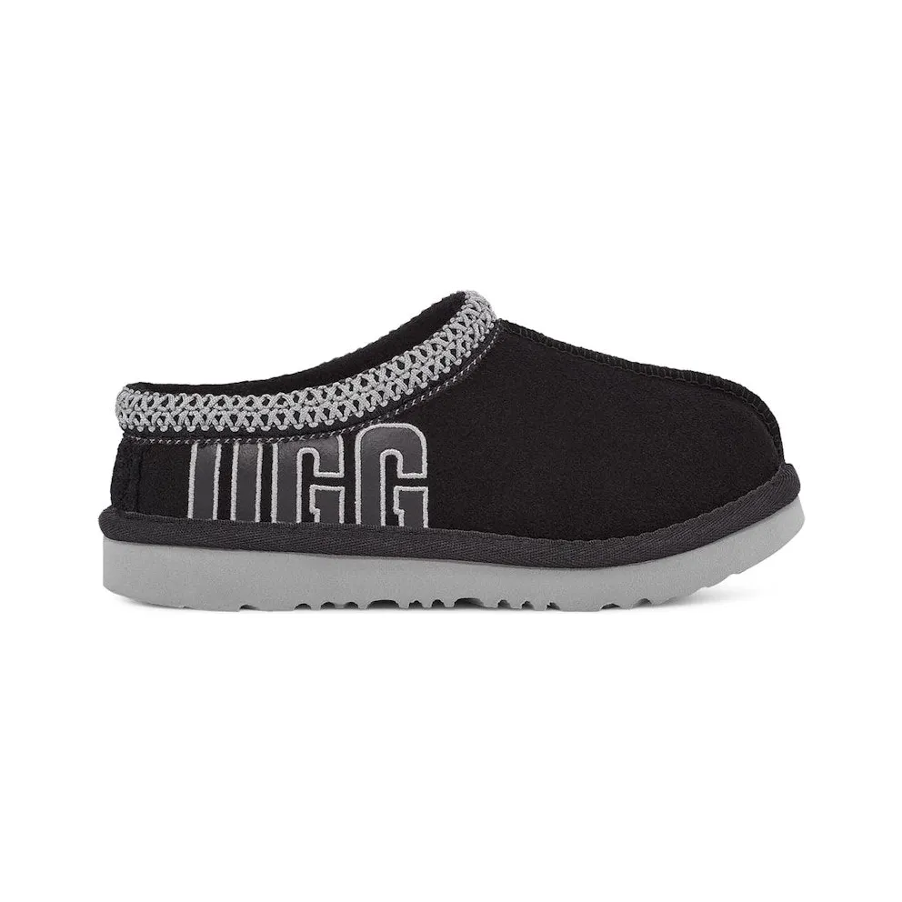UGG Tasman Graphic Black Grey (1134973K-BKGY)