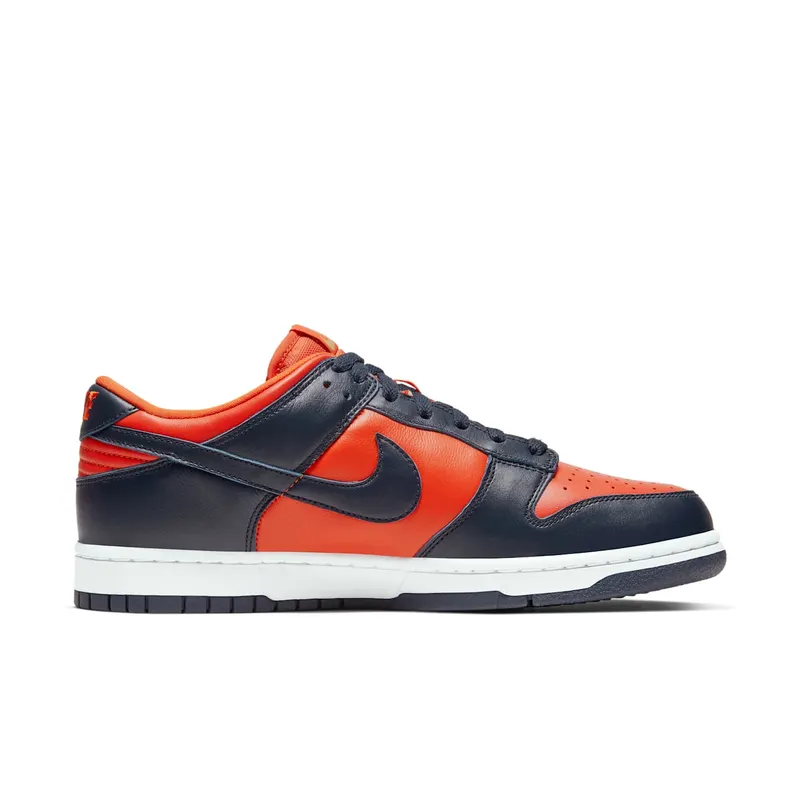 Nike Dunk Low SP University ‘Champ Colors’ Orange Marine (2020) (CU1727-800)