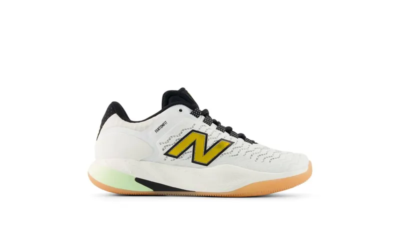 New Balance Fresh Foam CTRally v2 White Black Metallic Gold (WCHRALL2)