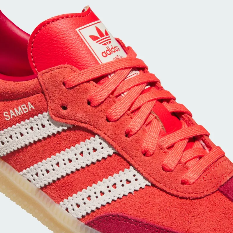 Adidas Samba OG GS “Valentine Day – Red” (JS3526)