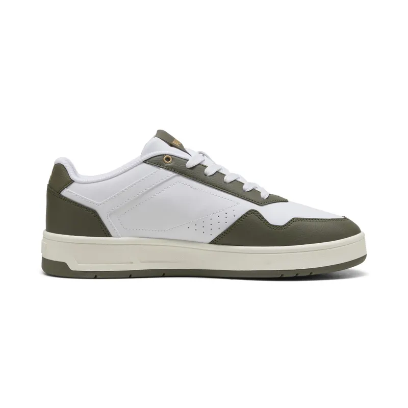 Puma Court Classic “Puma White / Loden Green” (395018_24)