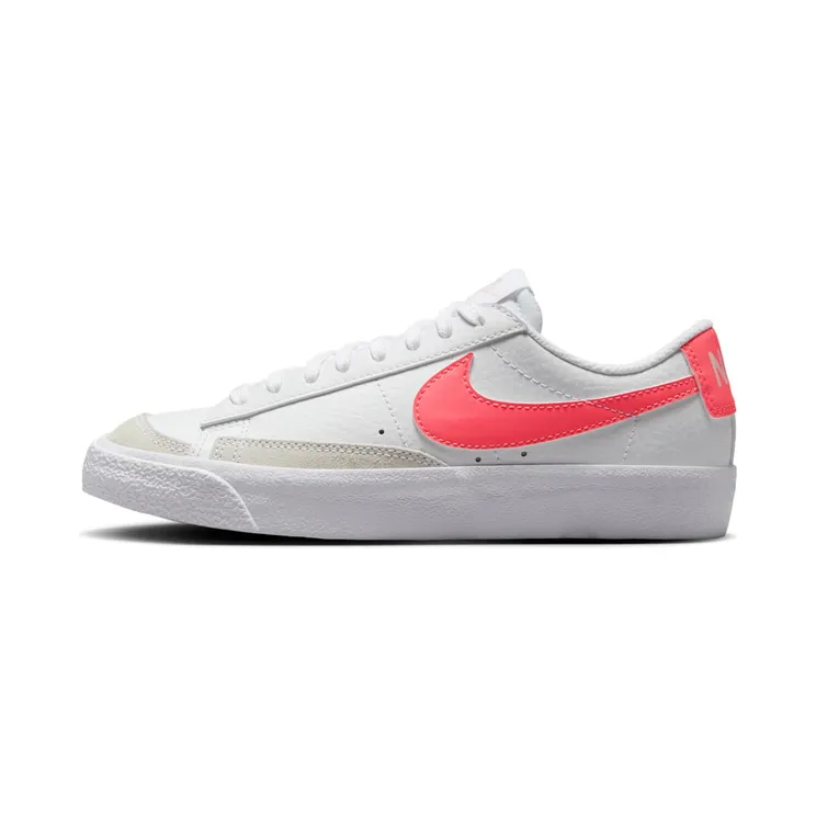 Nike Blazer Low ’77 White Echo Pink Magic Ember (DA4074-130)