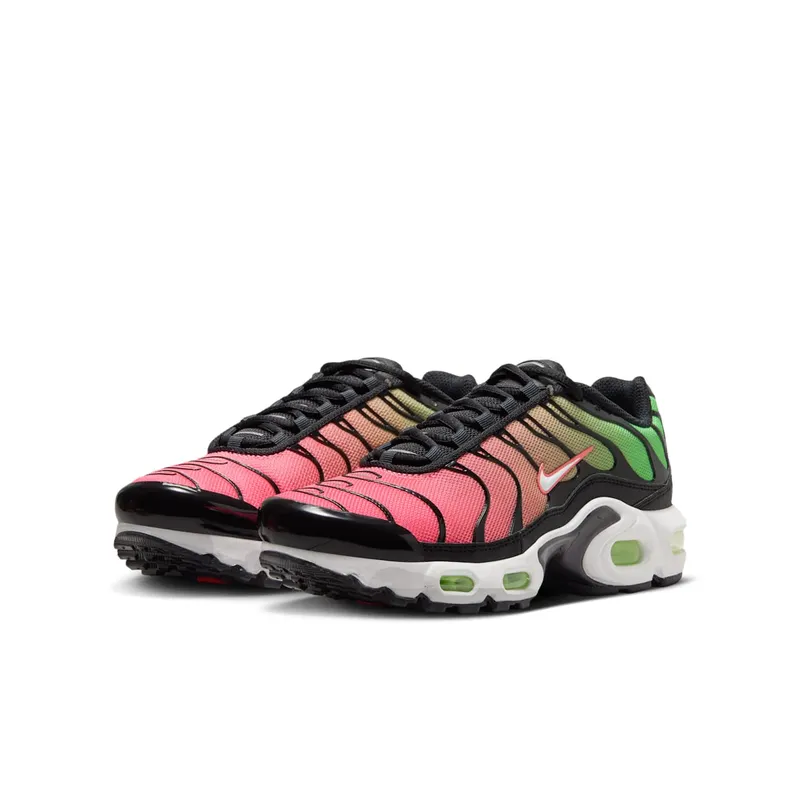 Nike Air Max Plus Older Kids’ Black (CD0609-010)