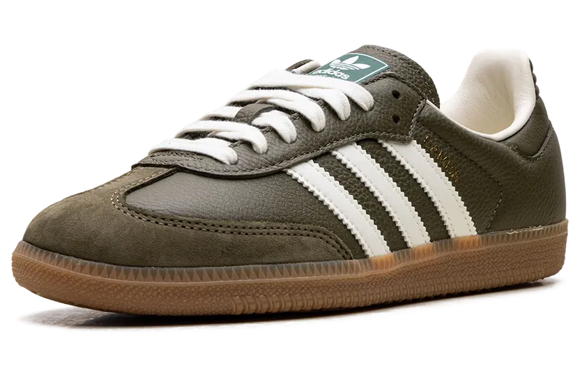 Adidas Samba OG “Dark Khaki/Gum”: colorway zoveel, wél een goeie (3)