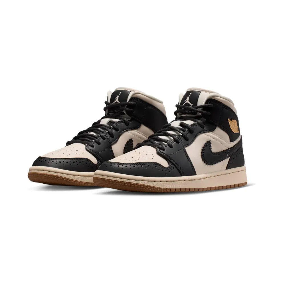 Jordan 1 Mid SE Off Noir “Off-Noir / Chalk / Pearl White” (IO0760-001)