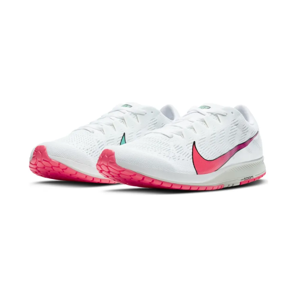 Nike Air Zoom Streak 7 White White/Black/Hyper Jade (AJ1699-100)