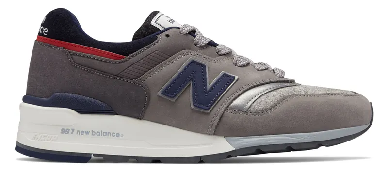 New Balance 997 Woolrich Grey/Navy-Red (M997WL)