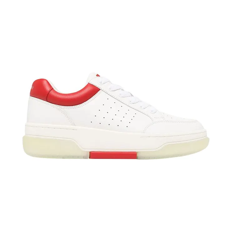 AMIRI Stadium Low White Red (PS22MFS007)