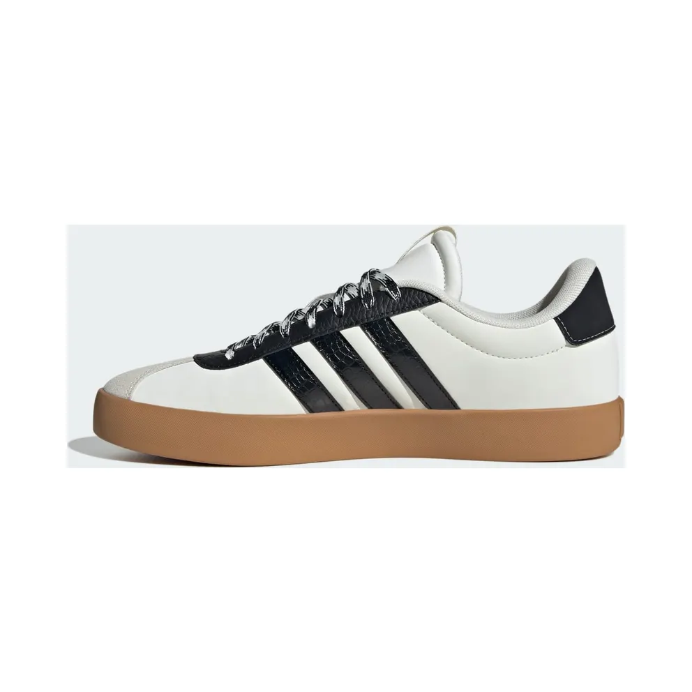 Adidas VL Court 3.0 Off White / Core Black / Gold Metallic (JR8603)