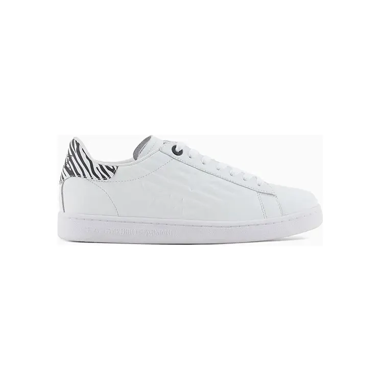 Ea7 Emporio Armani White / Zebra Print (X8X001XCC51T9785)
