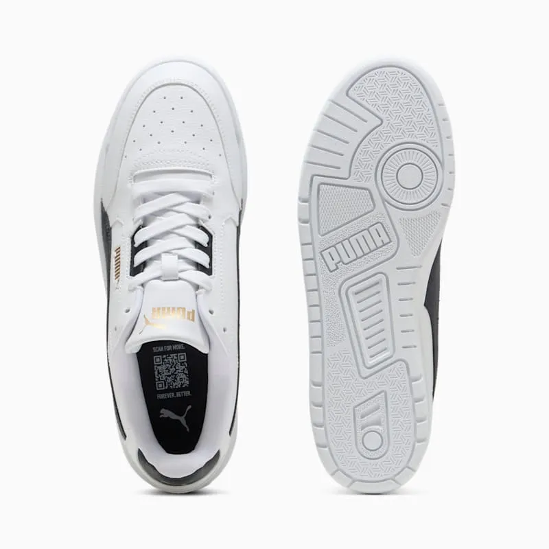 Puma Shuffle Downtown PUMA White-New Navy-PUMA Gold (402596-04)