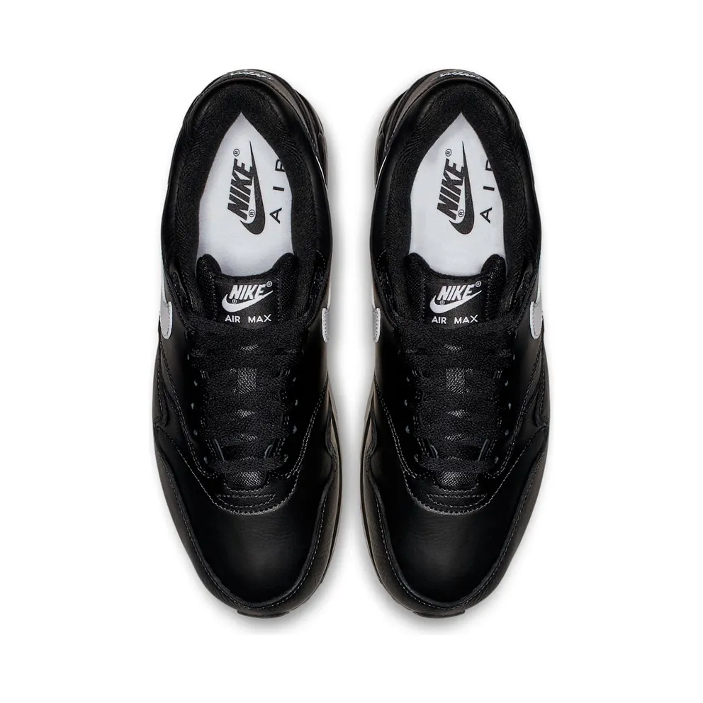 Nike Air Max 90/1 Black White Black/White-Black (AJ7695-001)