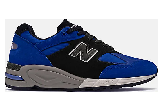 New Balance 990v2 “Blue/Black” (M990PL2)