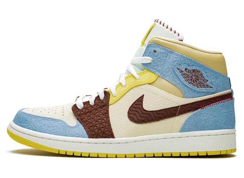 Air Jordan 1 Mid Maison Château Rouge (CU2803-200)