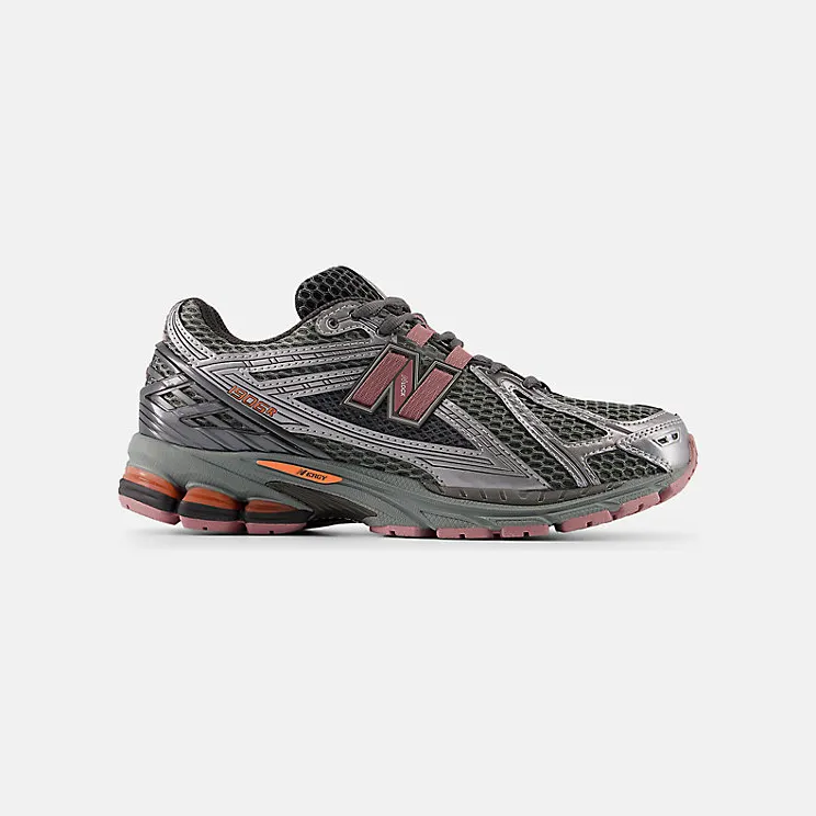 New Balance 1906 “Dark Silver Metallic / Rosewood” (U190629R)