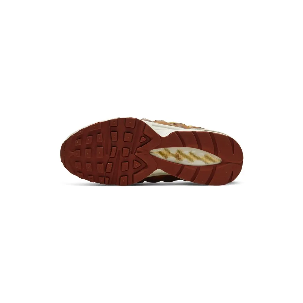 Nike Air Max 95 Giraffe (GS) Light Cream/Russet-Rugged Orange-Pollen Rise (CU4640-200)