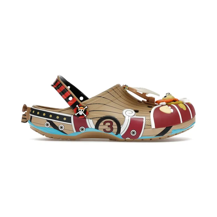 Crocs Classic Clog One Piece Thousand Sunny (212126-90H)