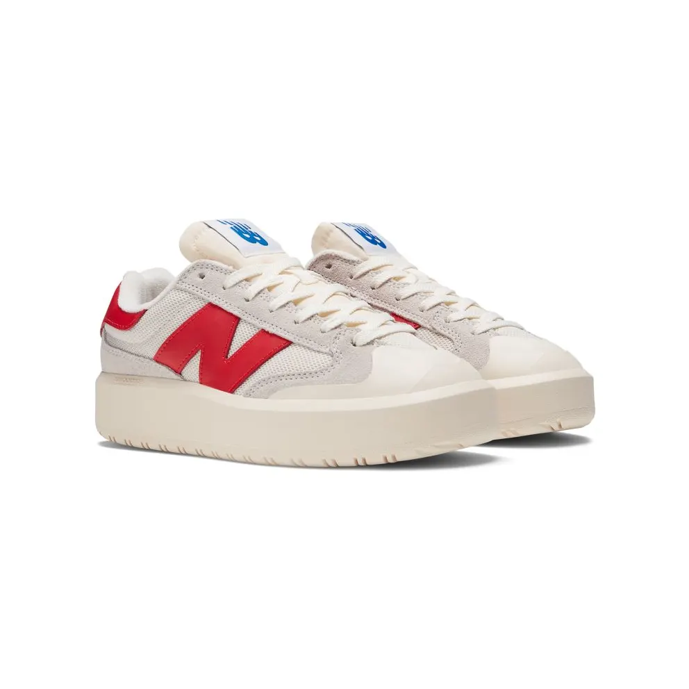 New Balance CT302 Sea Salt True Red (CT302RD)