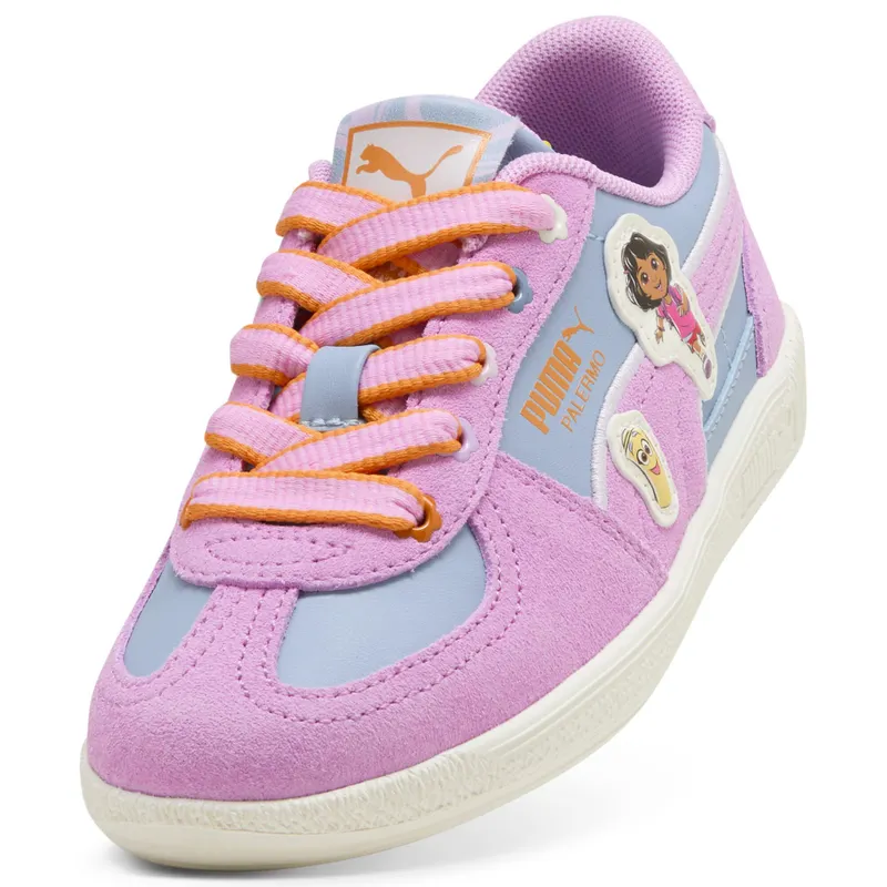 Puma x DORA THE EXPLORER Palermo “Mauve Glow / Warm White” (407765_01)