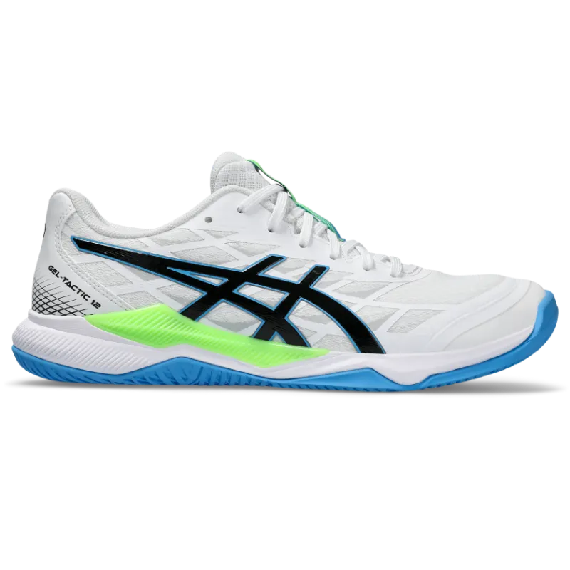 Asics Gel-tactic 12 White/Lime Burst (1071A090.102)