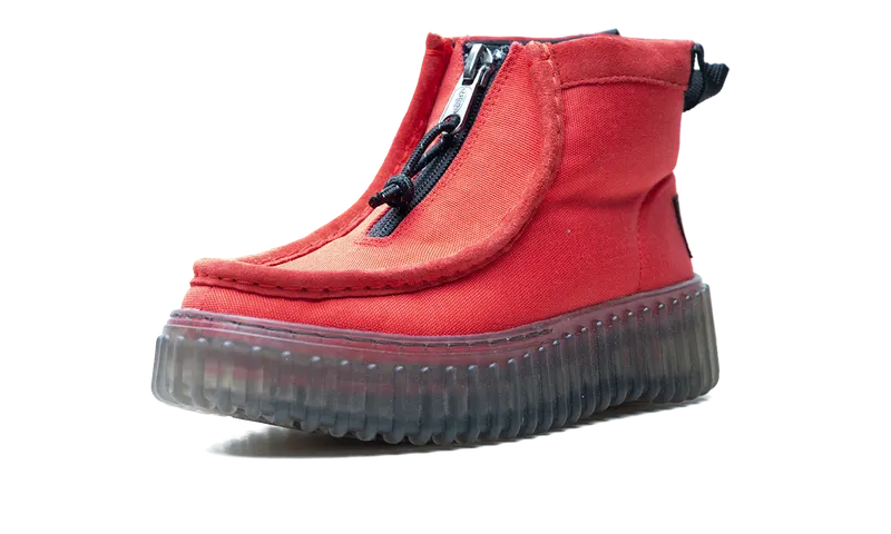Clarks TORHILL ZIP “Eastpak – Red” (26175934)