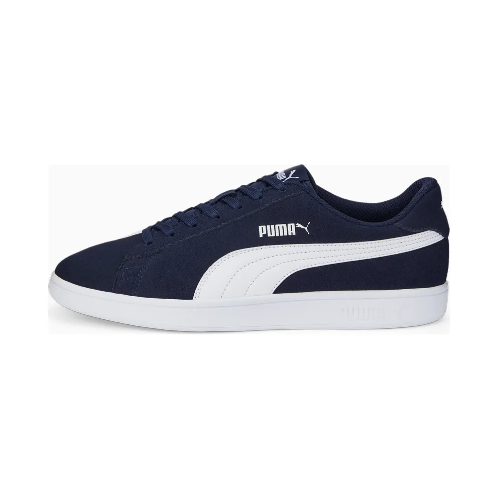 Puma Smash V2 brede Blue/White (38643604)