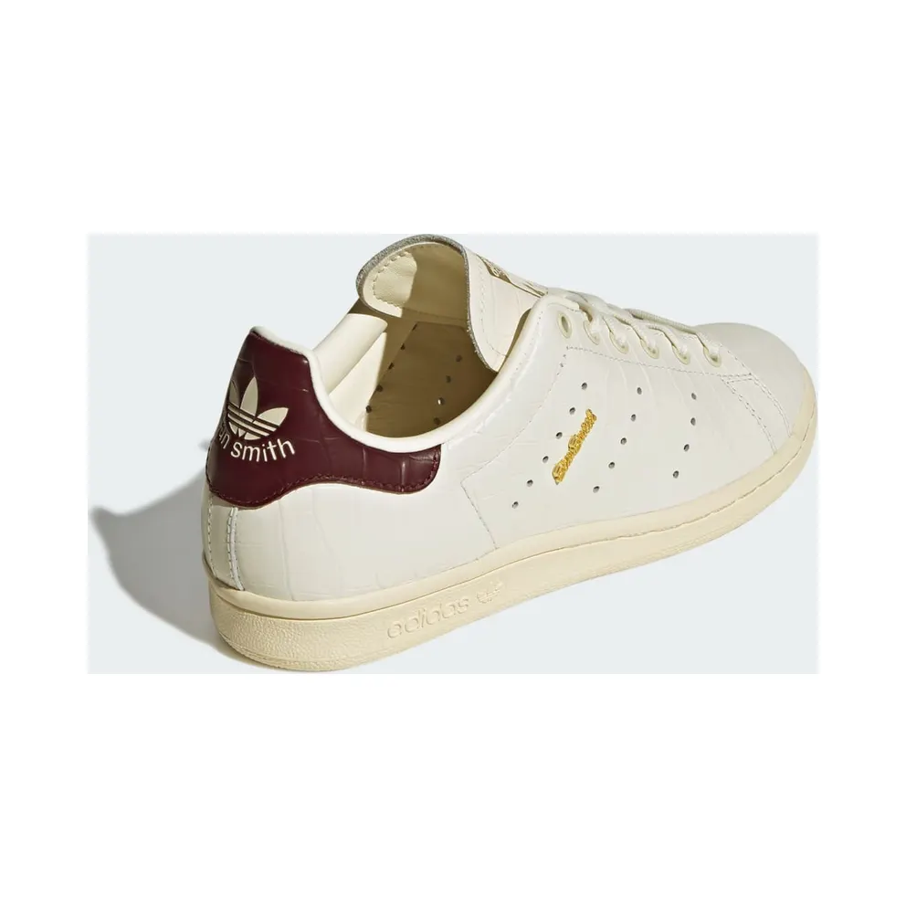 adidas Stan Smith 80s “Off White / Off White / Maroon” (LA1696)