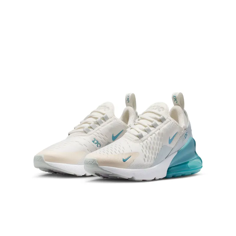 Nike Air Max 270 Denim Turquoise Light Silver Soft Pearl (943345-420)