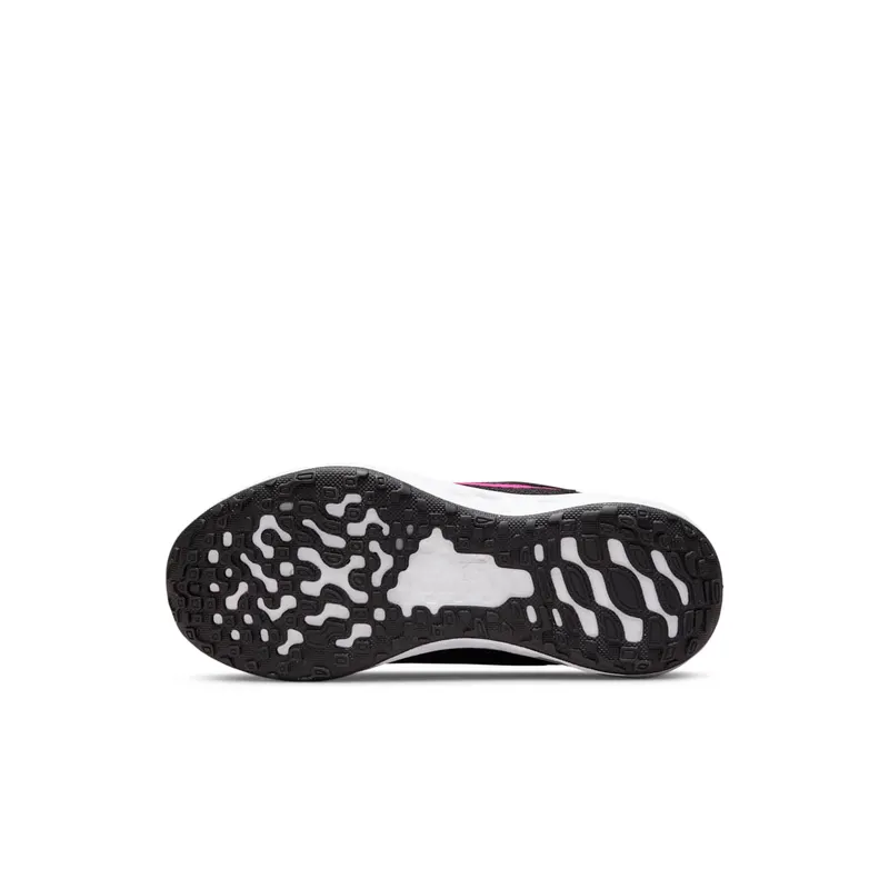 Nike Revolution 6 Younger Kids’ Black 50% Sustainable Materials (DD1095-007)