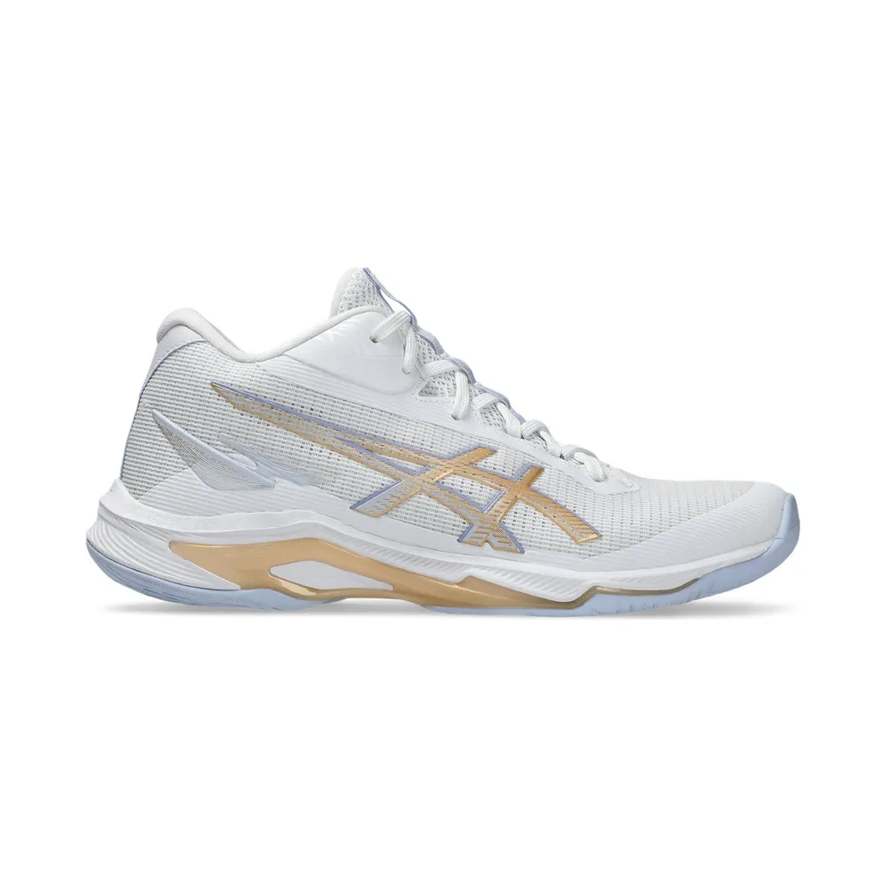ASICS Netburner Ballistic FF MT 4 White Champagne (1052A084-102)