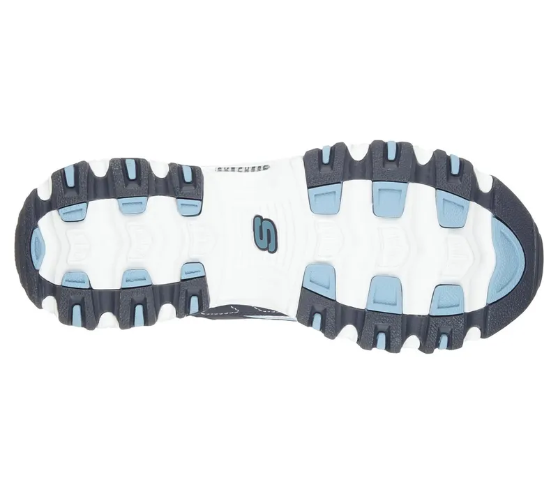 Skechers D’Lites – Biggest Fan Sneaker Marine/White