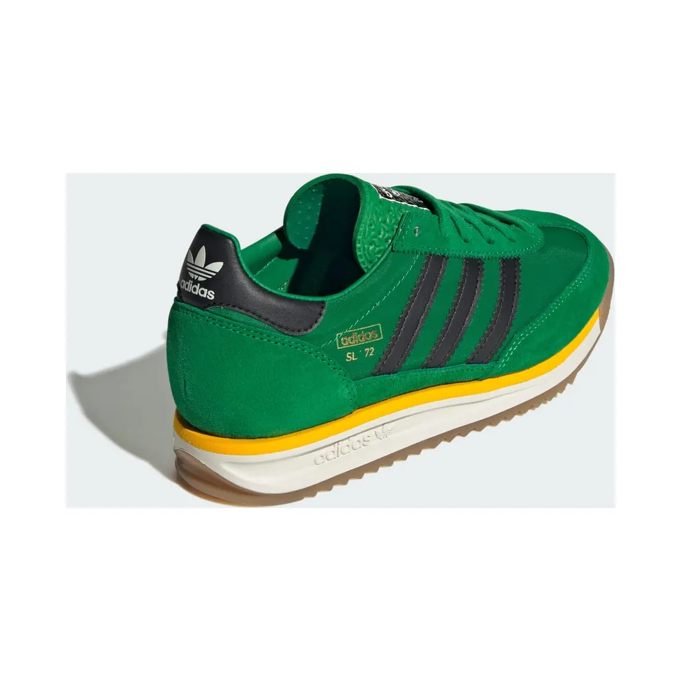 Adidas SL 72 RS Kids Green / Core Black / Crew Yellow (JR1100)