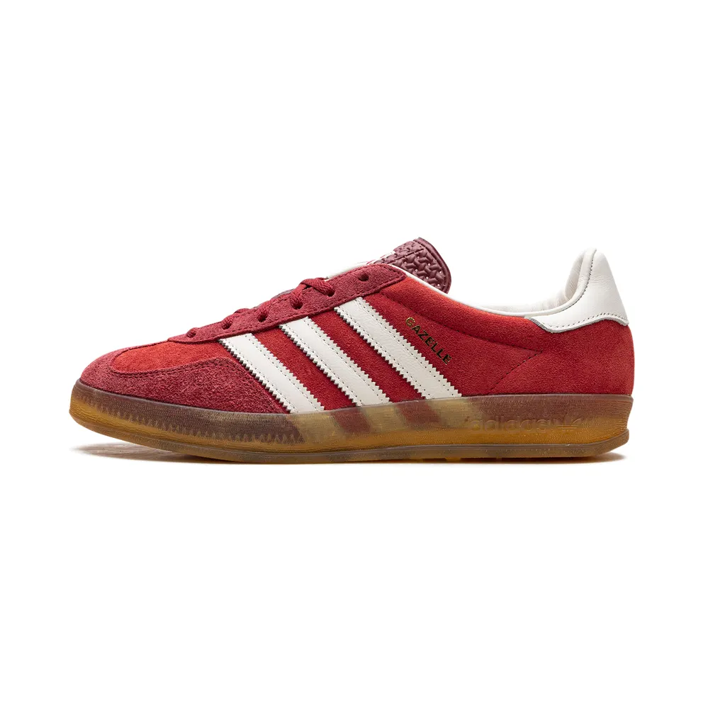 Adidas Gazelle Indoor “Active Maroon” (IE1051)
