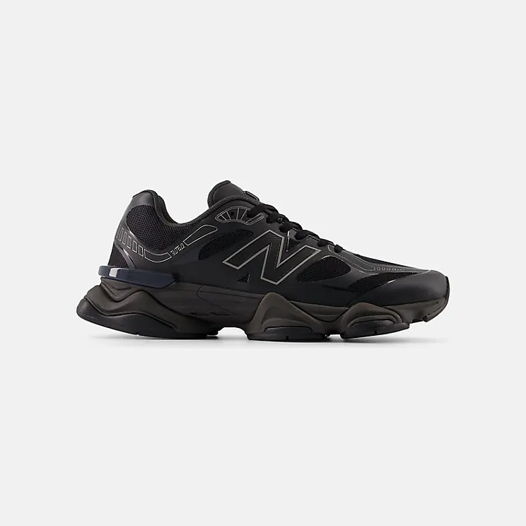 New Balance 9060X “Black Grey Black” (U90606TO)