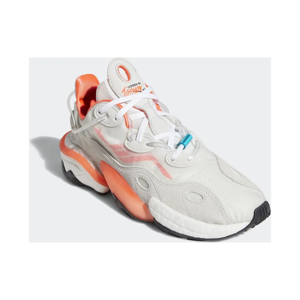 adidas Torsion X Big Logo White Solar Red Cloud White/Cloud White/Solar Red (EH0244)