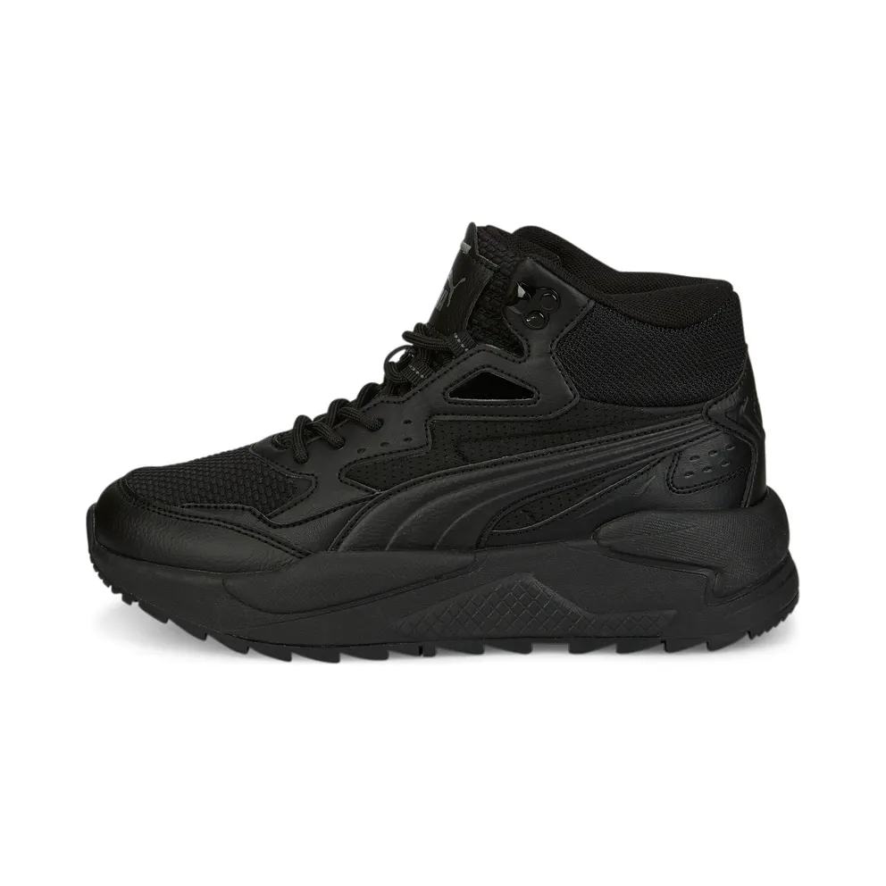 Puma X-Ray Speed Mid Wtr Youth Black (38738501)