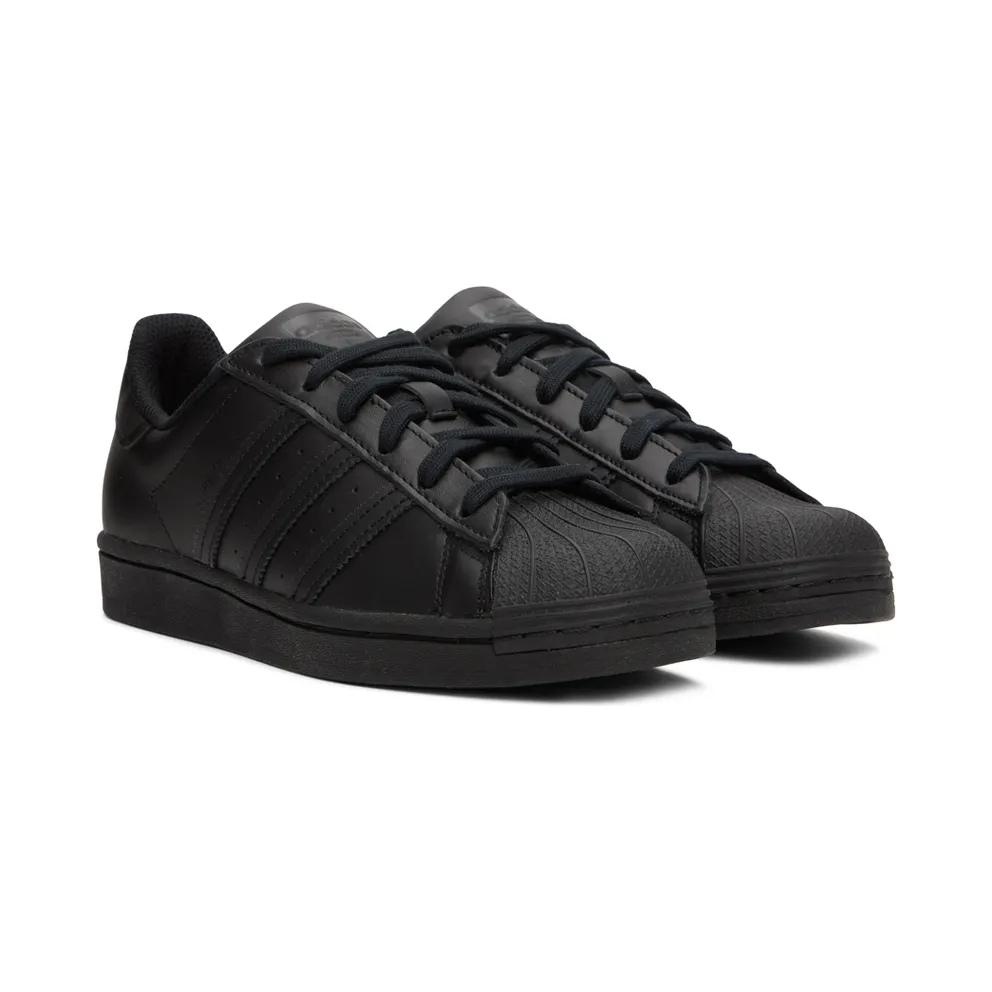 Adidas SUPERSTAR SHOES Core Black / Core Black / Core Black (EG4957)