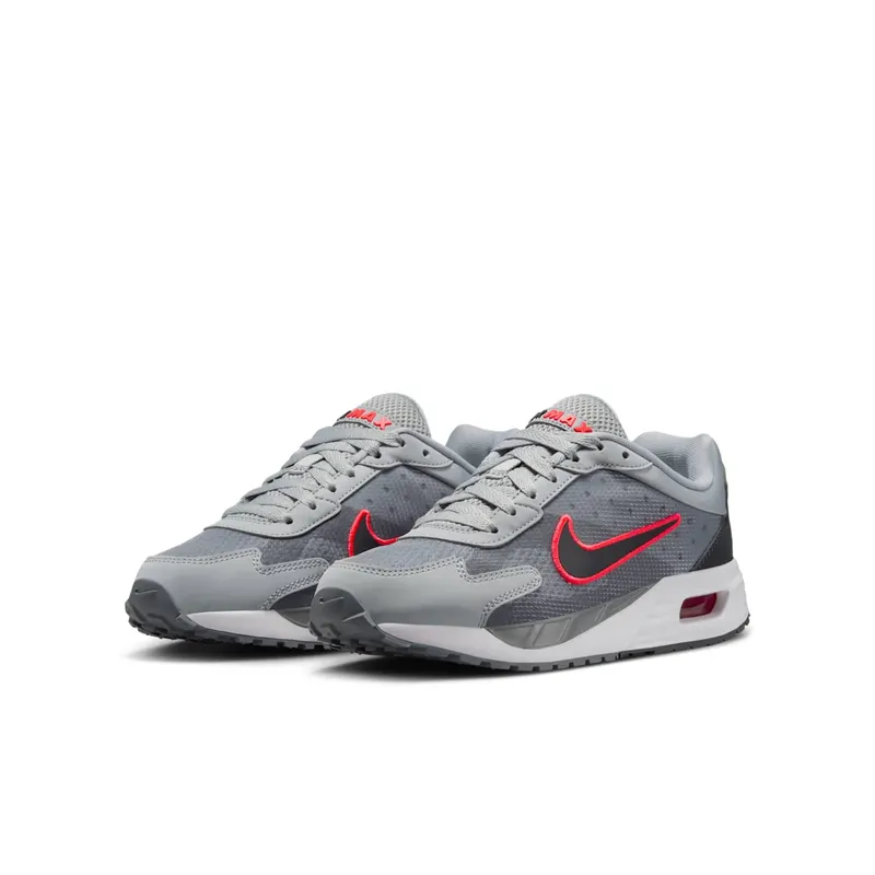 Nike Air Max Solo Wolf Grey Cool Grey Bright Crimson Anthracite (FV6367-007)