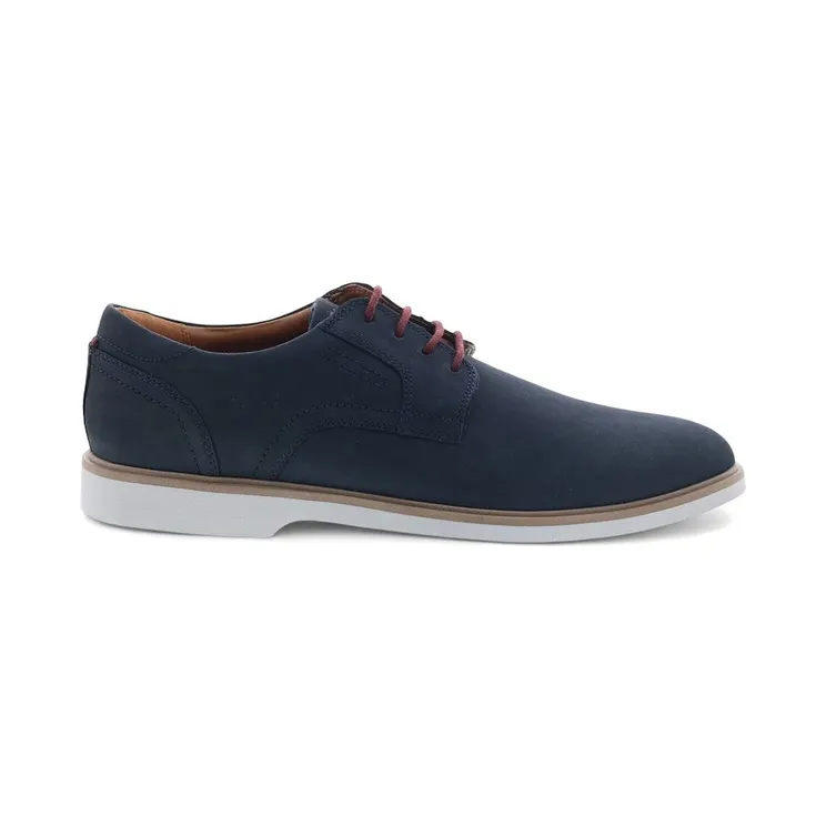 Clarks Malwood Lace Navy Leather (26171103)
