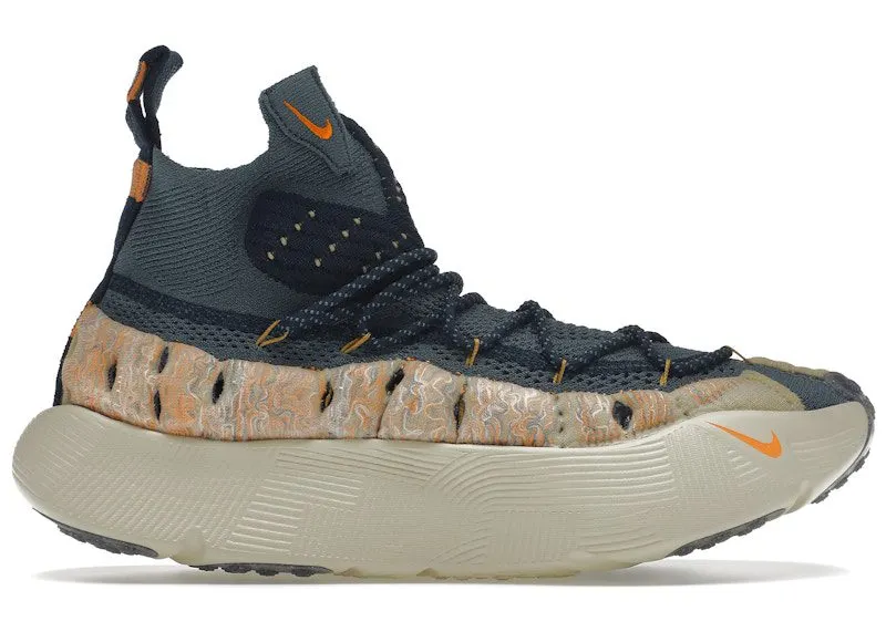 Nike ISPA Sense Flyknit Mineral Slate Magma Orange (CW3203-300)