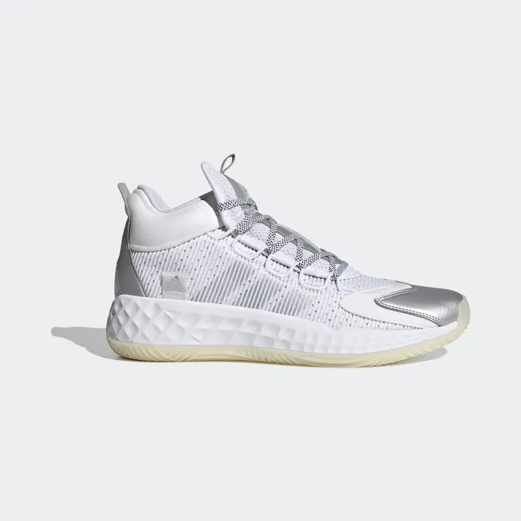 adidas Pro Boost Mid Cloud White / Silver Metallic / Chalk White (FW9511)