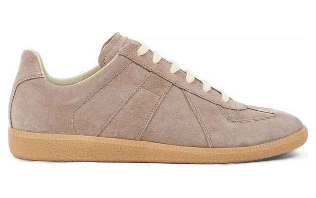 Maison Margiela Replica Panelled Suede “Brown” (P7854 S57WS0236 T2146)