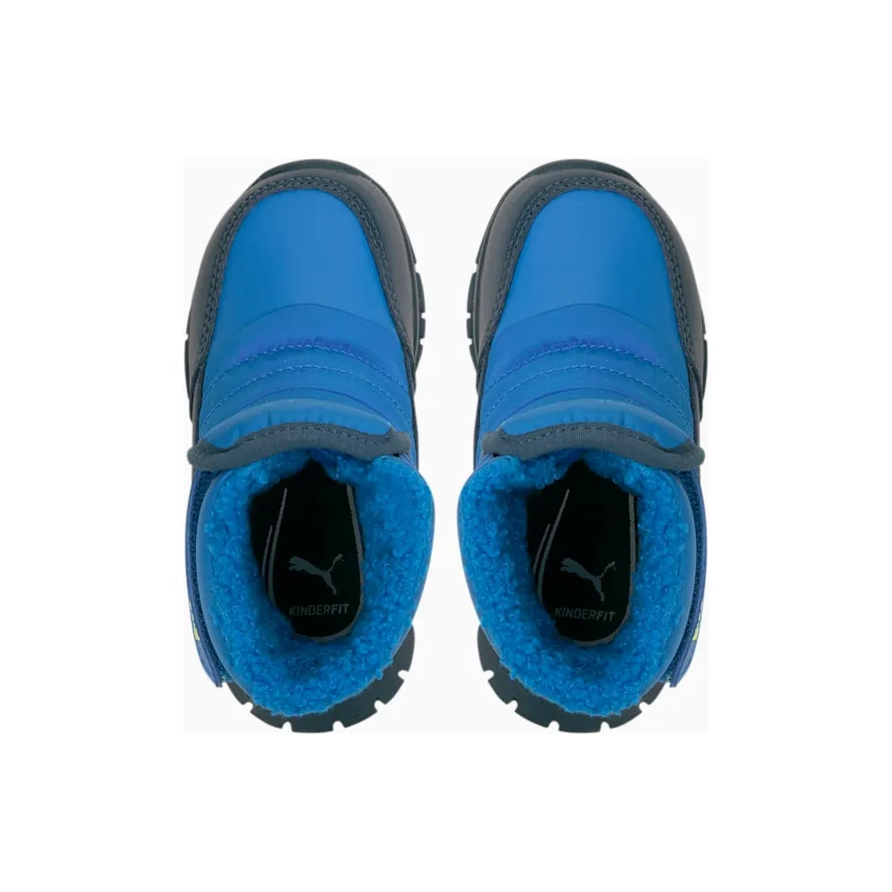 Puma Nieve Winter Shoes Blue/Yellow (38074601)
