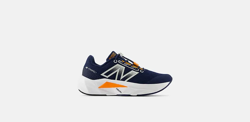 New Balance Bungee FuelCell Propel v5 Navy Sun Glow Grey Matter (PAFCPRK5)