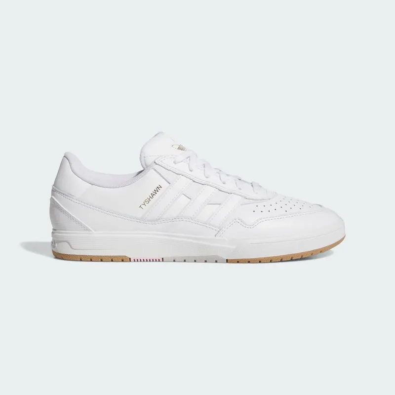 Adidas Tyshawn II Cloud White / Cloud White / Gum (JQ1130)