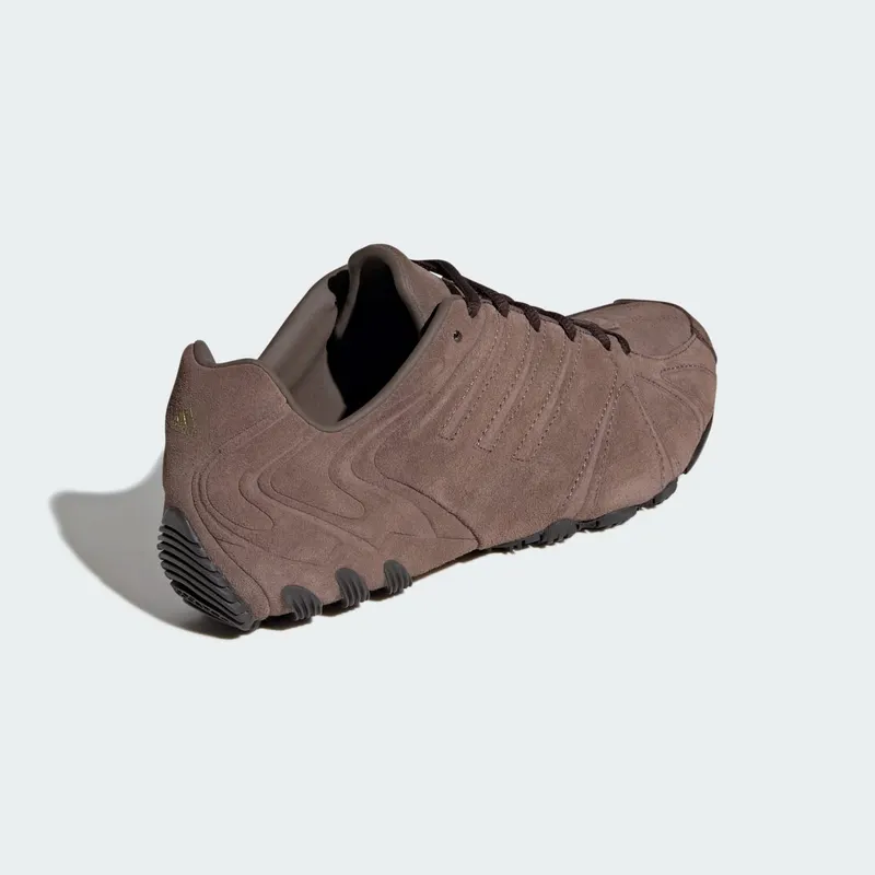 Adidas GHOST SPRINT SHOES Earth Strata / Aurora Coffee / Gold Metallic (HQ9305)